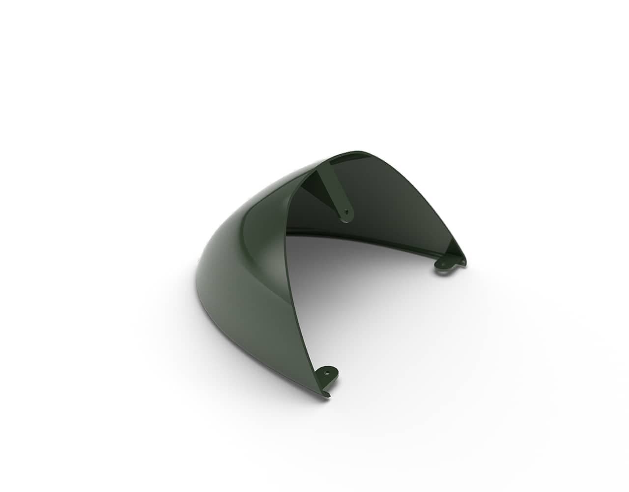 RE BRITISH RACING GREEN SINGLE SEAT COWL