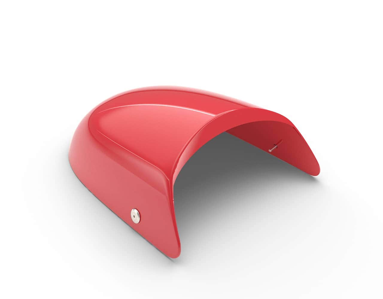 RE ROCKER RED DUAL SEAT COWL