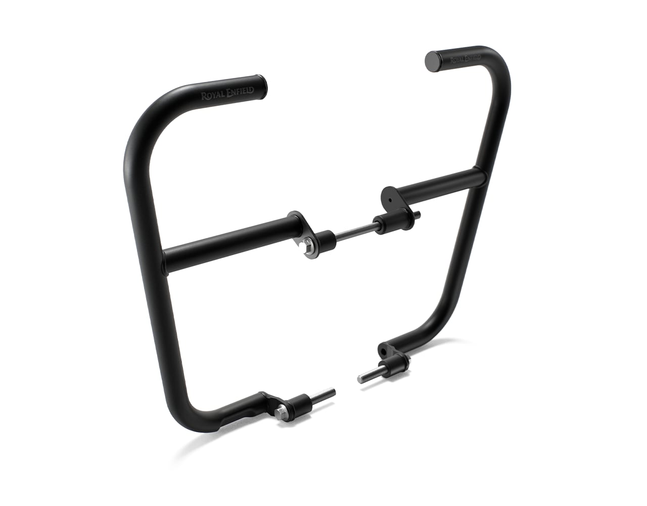 RE BLACK LARGE ENGINE GUARDS