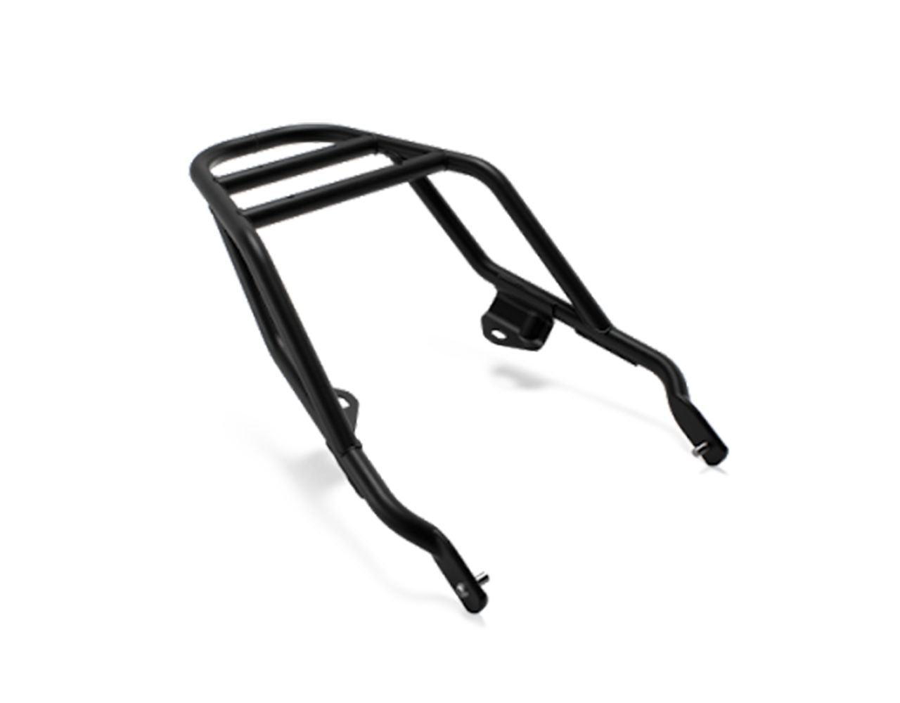 RE BLACK TOPBOX REAR RACK