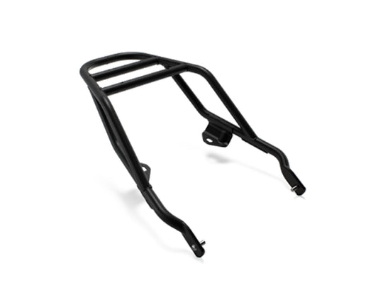 RE BLACK TOPBOX REAR RACK