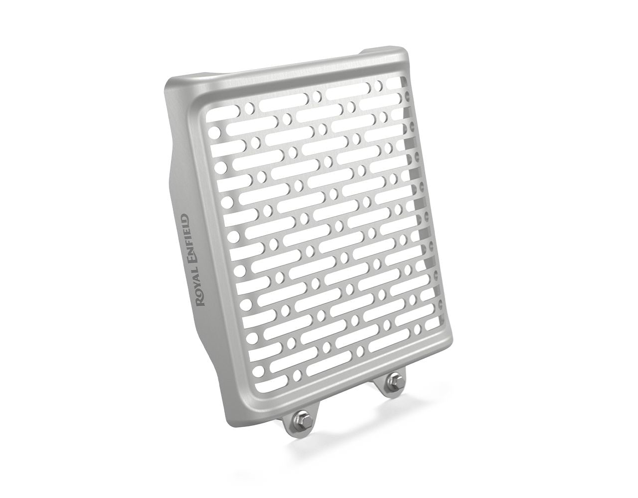 RE Silver Oil Cooler Guard