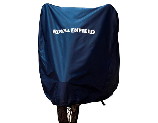 RE NAVY WATER-RESISTANT BIKE COVER