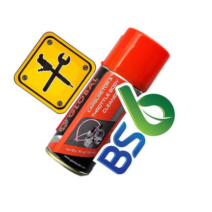 GLOBAL Carburetor &amp; Throttle Body Cleaner – 150 mL