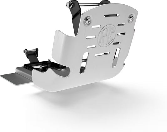 Royal Enfield 1990739 Silver Sumpguard for Classic 350 Before Sep 2021 Models, Bullet