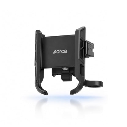FLEETTRACK Orca M20 Quick-Lock Bike Mobile Holder for Motorcycle, Bike & Scooter