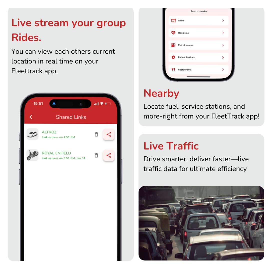 Fleettrack Pro (with 12 Months SIM Recharge) (SUITABLE FOR ALL BIKES/SCOOTERS/CARS)