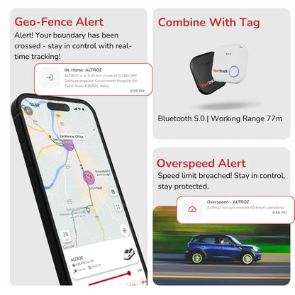 Fleettrack Pro™+ 4G Wired GPS Tracker IP67 | Live Tracking & Anti-Theft Alerts | 3-Year Warranty