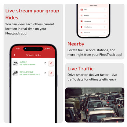 Fleettrack Pro™+ 4G Wired GPS Tracker IP67 | Live Tracking & Anti-Theft Alerts | 3-Year Warranty