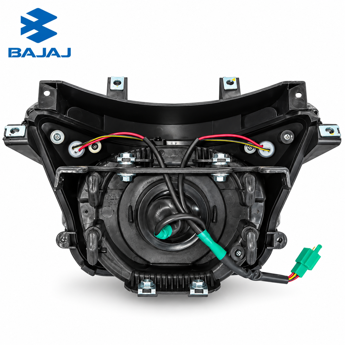 BAJAJ HEAD LAMP ASSLY WITH/HOLDER PULSAR 150CC(DJ201132)