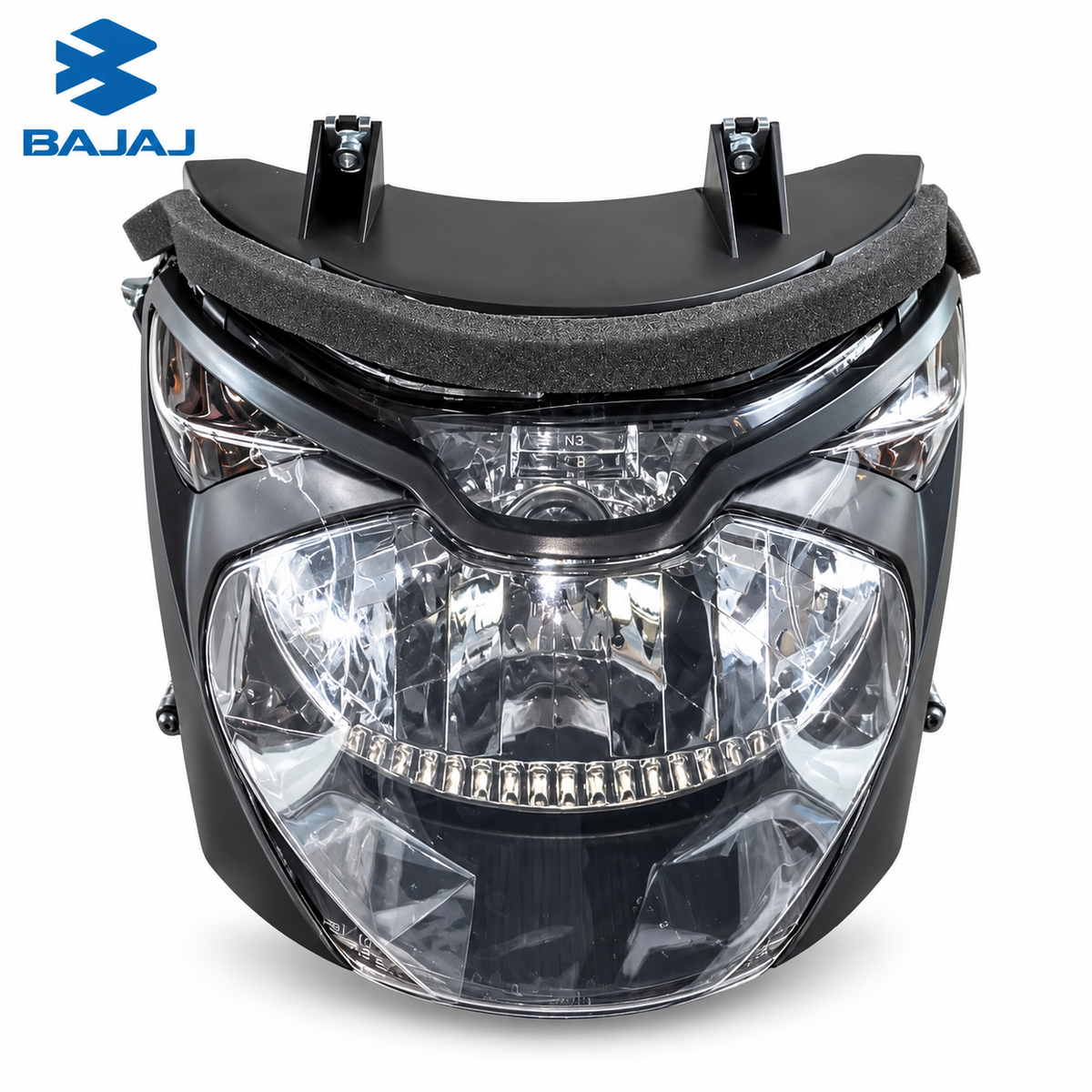 BAJAJ HEAD LAMP ASSLY WITH/HOLDER PULSAR 150CC(DJ201132)