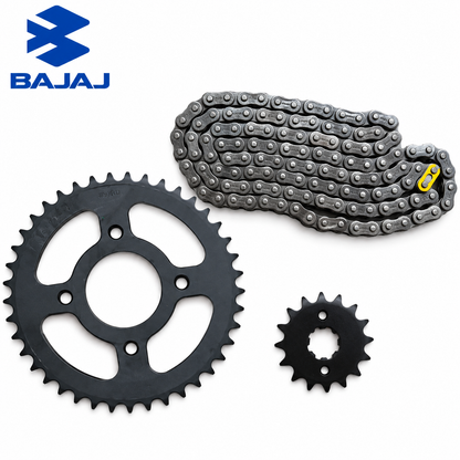 BAJAJ CHAIN KIT 44T/14T/124L/4H PUL125(36DH4232)