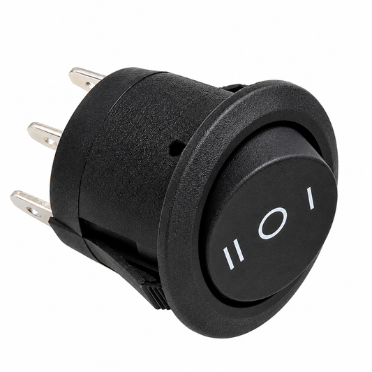 ALTERATION SWITCH (VISOR)-ON/OFF/ON TYPE