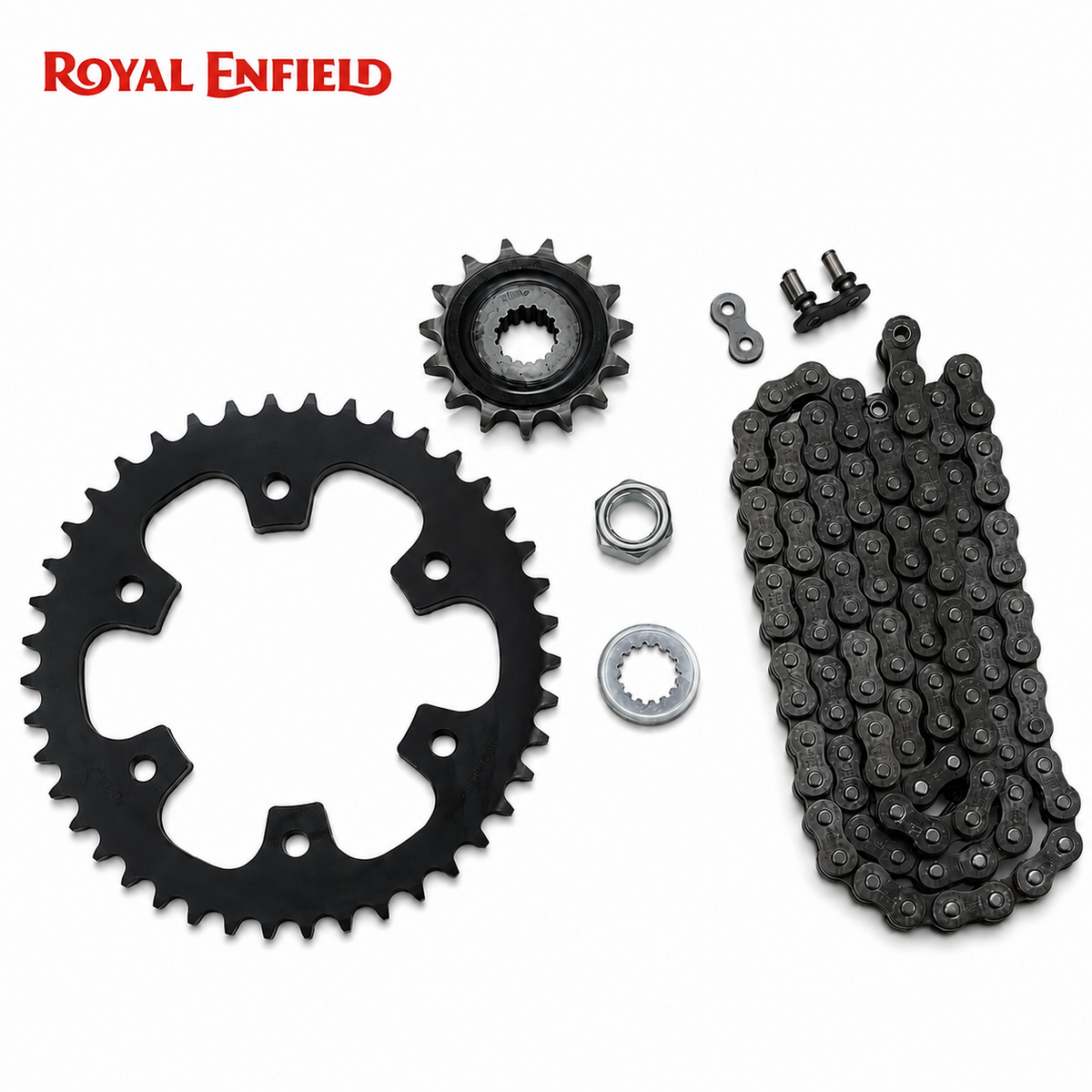 ROYAL ENFIELD CHAIN SPROCKET KIT  METEOR(KAA00059/A)