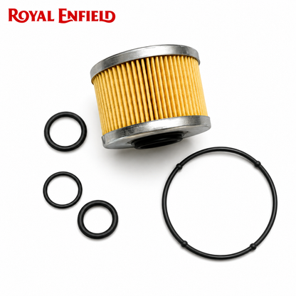 ROYAL ENFIELD LIQUID GUN(10W40) 2.1L+ENGINE FLUSH 50ML+SERVICE KIT COMBO