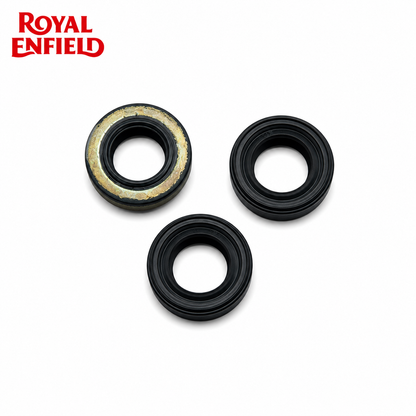 ROYAL ENFIELD LIQUID GUN SEMI SYNTHETIC(15W50) 1.7L+ENGINE FLUSH 50ML+SERVICE KIT COMBO