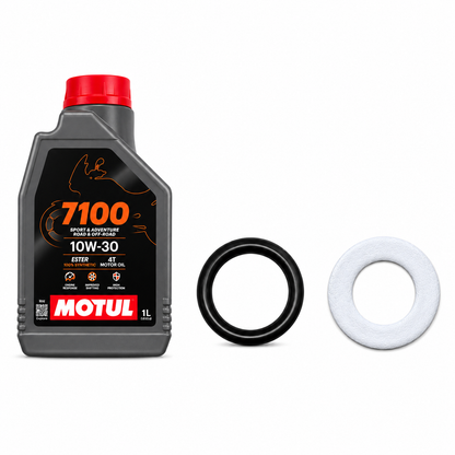 MOTUL 7100 (10W30)1L COMBO(ORING,WASHER)