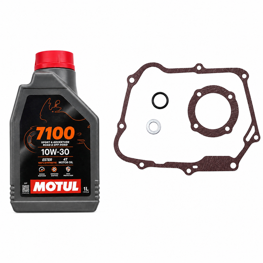 MOTUL 7100 (10W30)1L OIL  WITH HERO FSC KIT COMBO