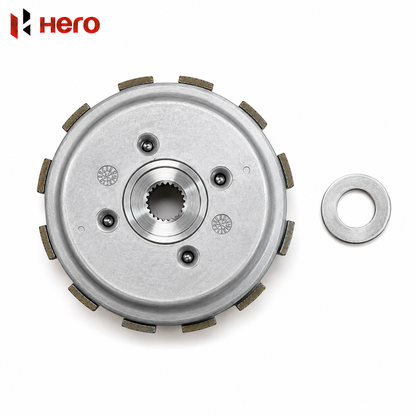 HERO KIT CLUTCH PLATE 4 LUG (K22222ABW200S)