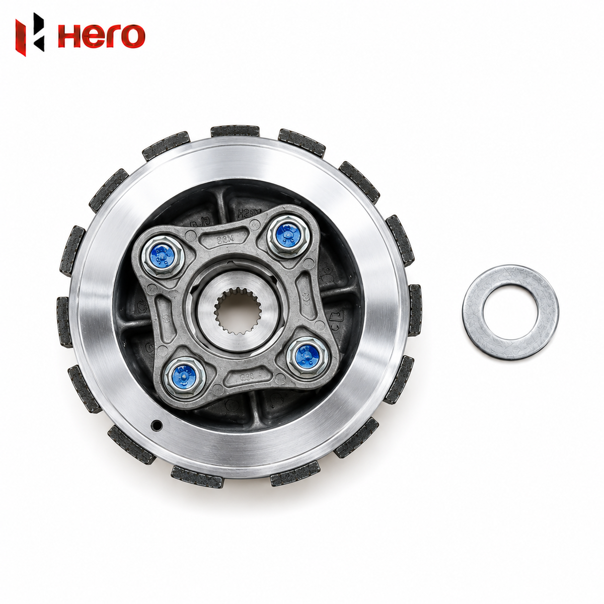 HERO KIT CLUTCH PLATE 4 LUG (K22222ABW200S)