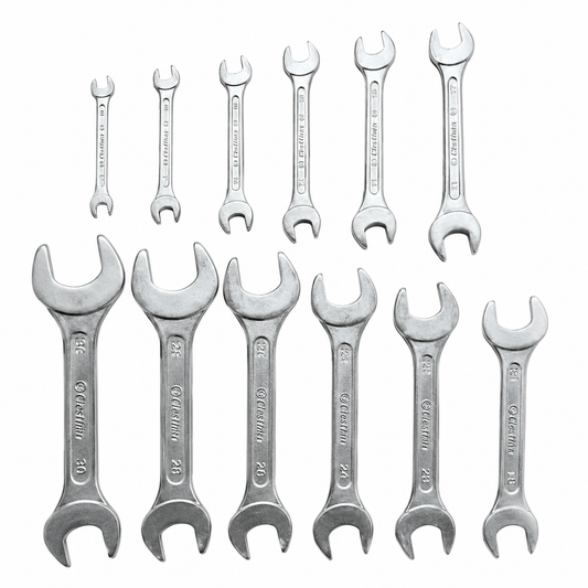 DOUBLE OPEN END SPANNER KIT