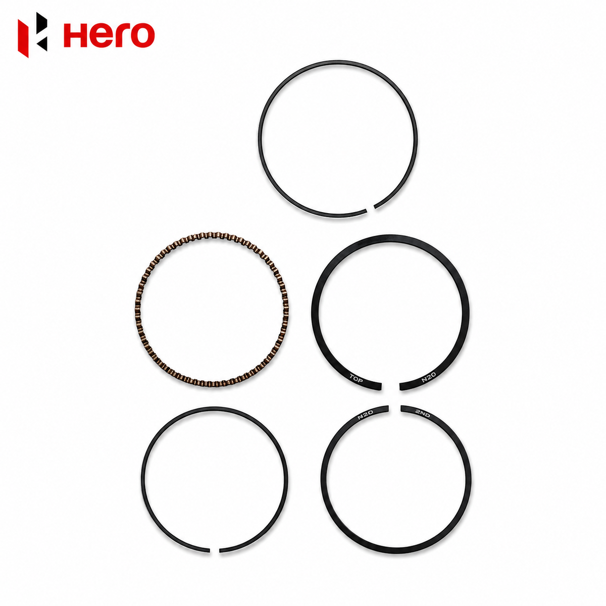 HERO CYLINDER KIT(K12121AAEE300S)