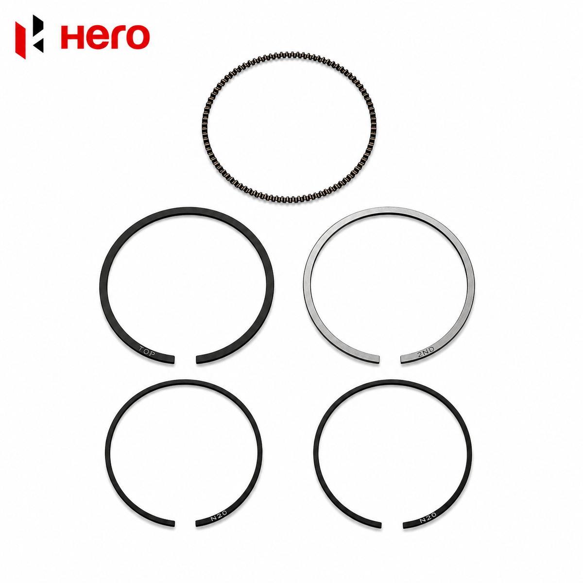 HERO CYLINDER KIT(K12121ACKA000S)