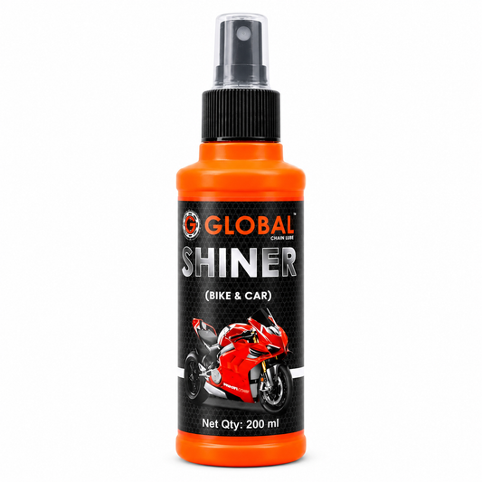 GLOBAL BIKE AND CAR SHINE (200ML)