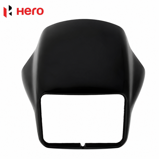 HERO FRONT VISOR BLACK (83401KCC900SPROS)