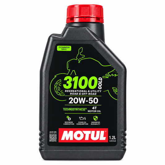 MOTUL 3100GOLD-20W50 Technosynthese 4T-1.2L