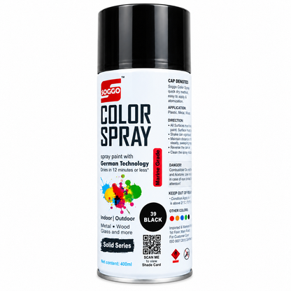 BLACK SPARY PAINT SOGGO-400ML