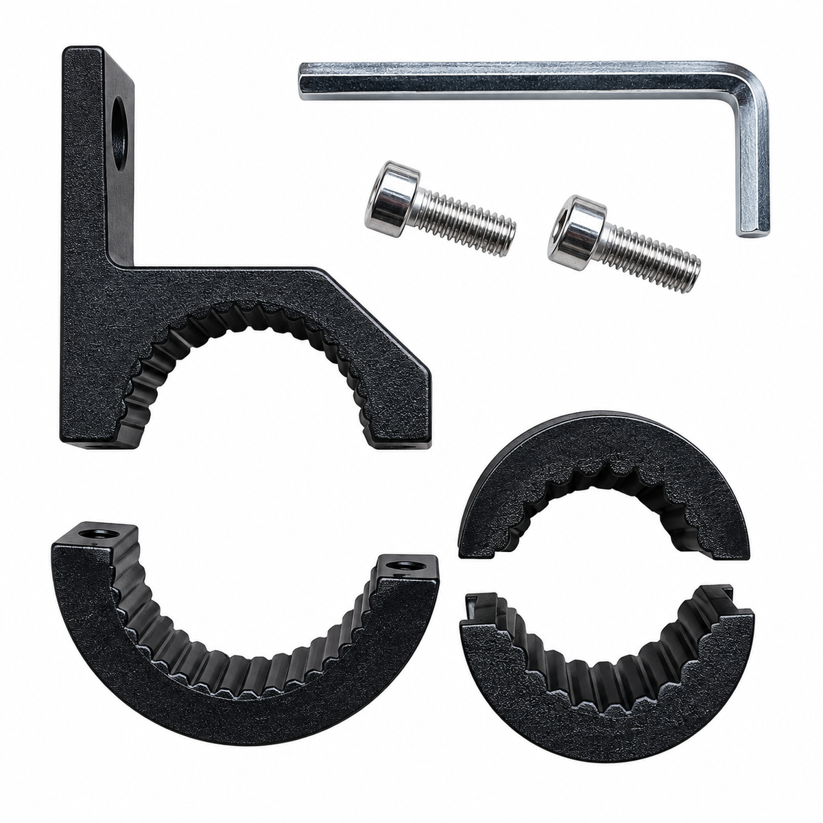 FOG LIGHT CLAMP