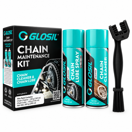 GLOSIL CHAIN MAINTENANCE KIT COMBO