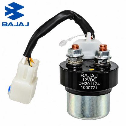 BAJAJ DH201124 SELF RELAY STARTER PUL150BS6