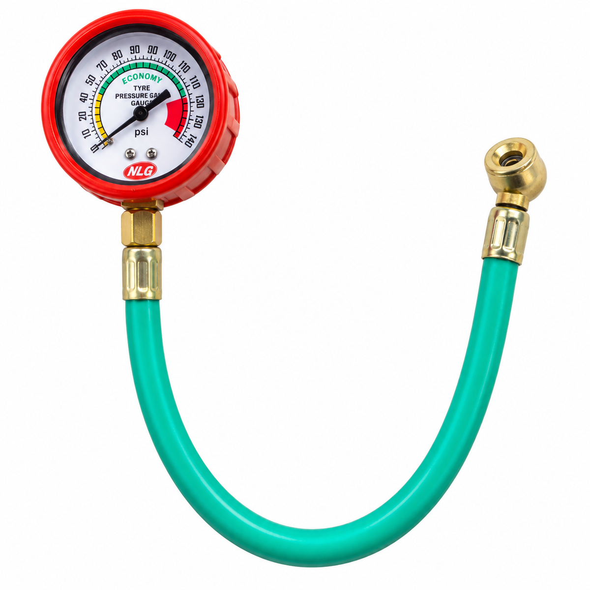 TYRE PRESSURE GAUGE (TUBE)- HTC