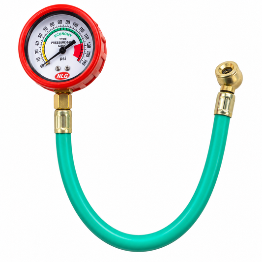 TYRE PRESSURE GAUGE (TUBE)- HTC