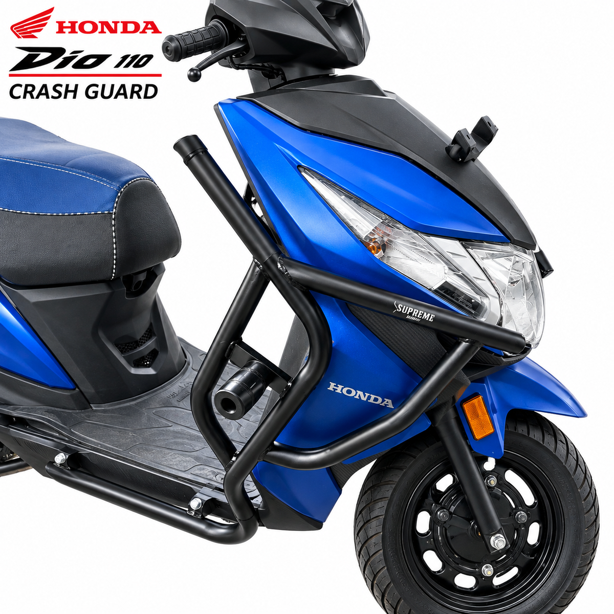HONDA DIO 110 CRASH GUARD BS6