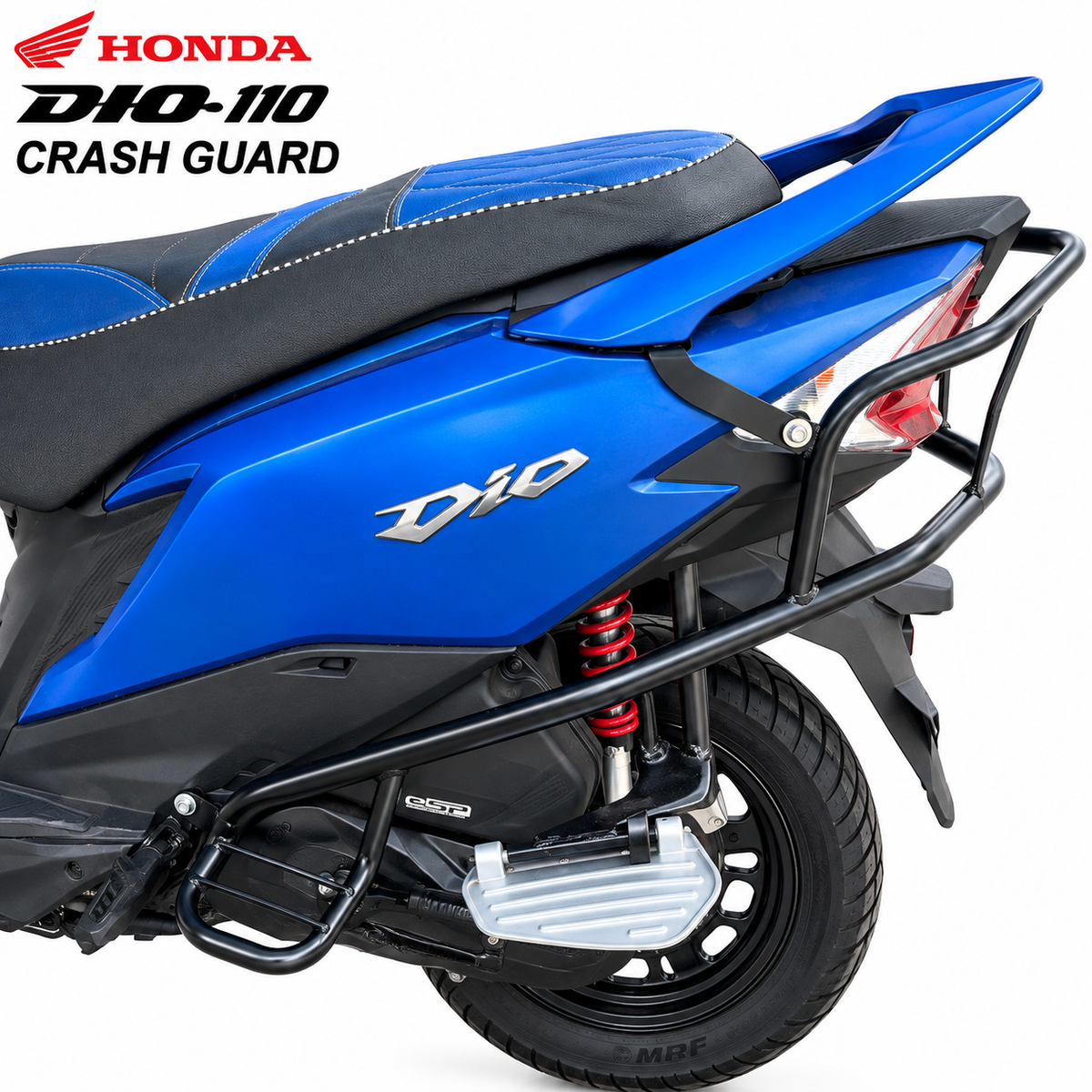 HONDA DIO 110 CRASH GUARD BS6