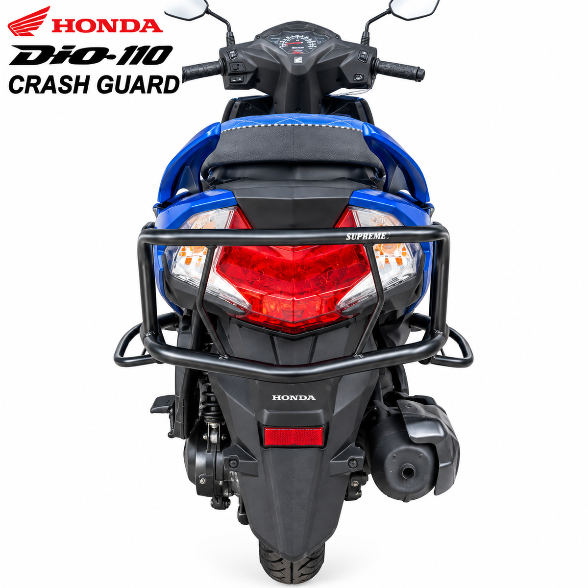 HONDA DIO 110 CRASH GUARD BS6