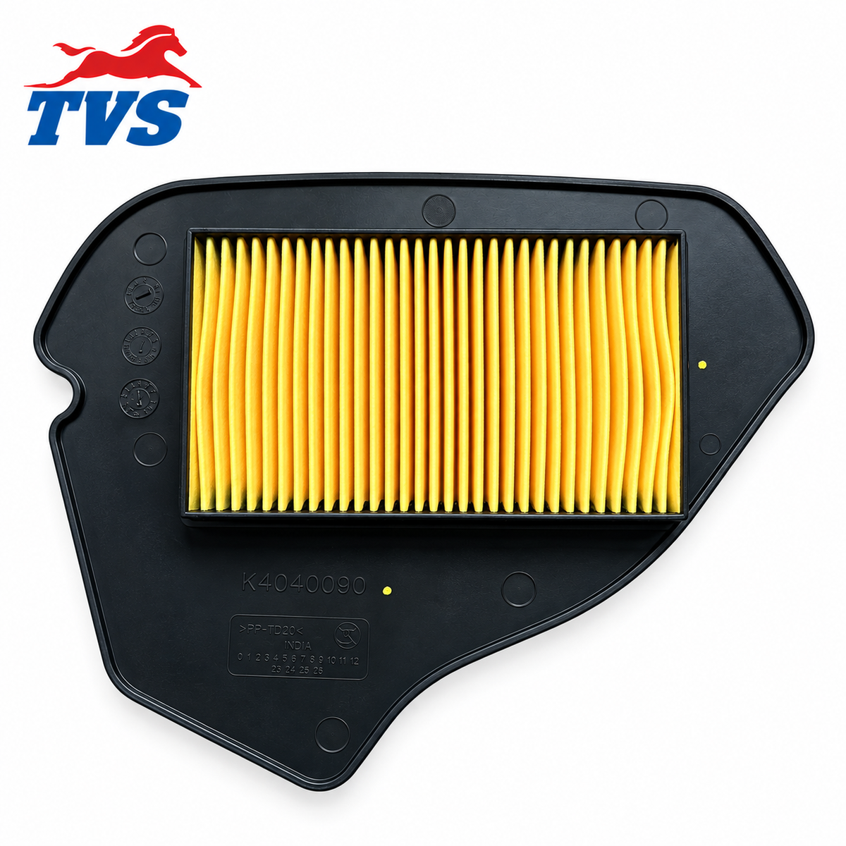 TVS AIR FILTER(K4040090)