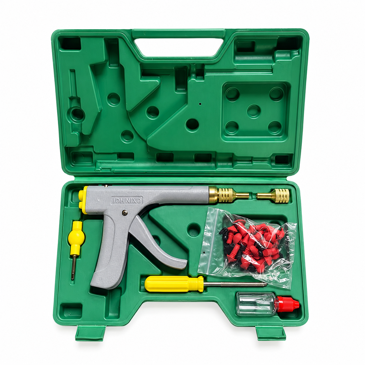 GUN MUSHROOM PLUG PUNCTURE TYRE REPAIR KIT