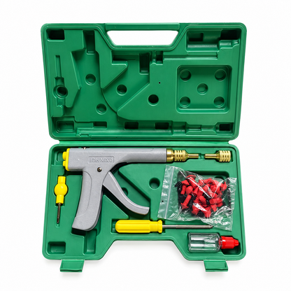 GUN MUSHROOM PLUG PUNCTURE TYRE REPAIR KIT