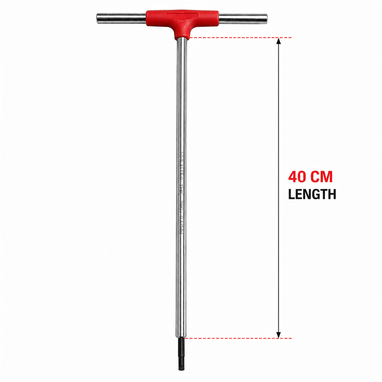 6MM T-HANDLE ALLEN KEY