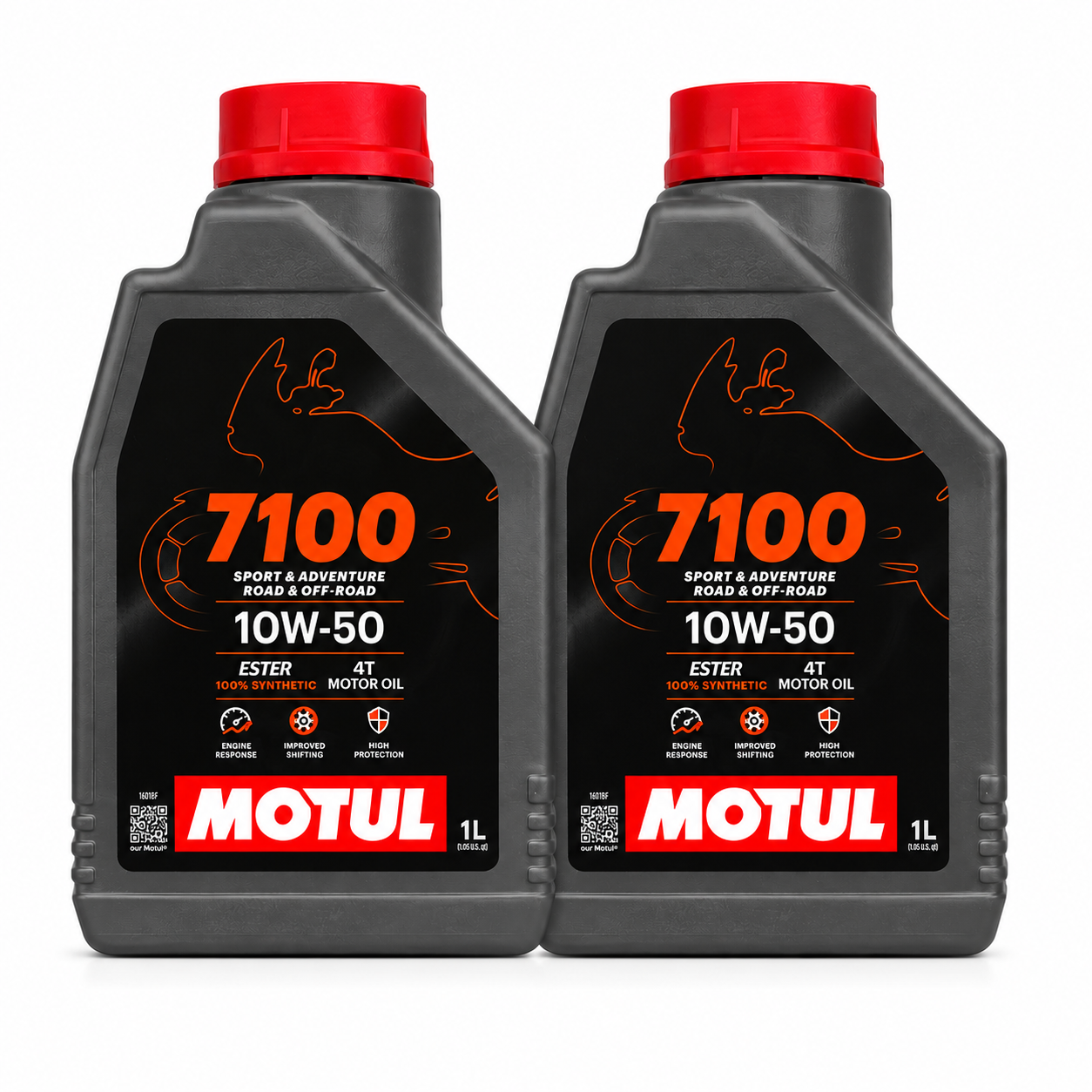 MOTUL 7100 (10W50)1L+ENGINE FLUSH 50ML-COMBO (FILTER,ORING,WASHER)