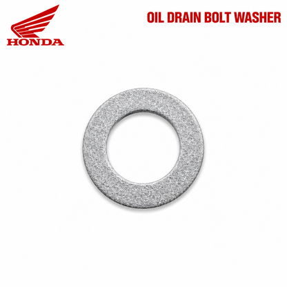 Honda Genuine Lubes SCOOTER OIL[10W-30]800ml WITH GEAR OIL COMBO(ORING,WASHER)