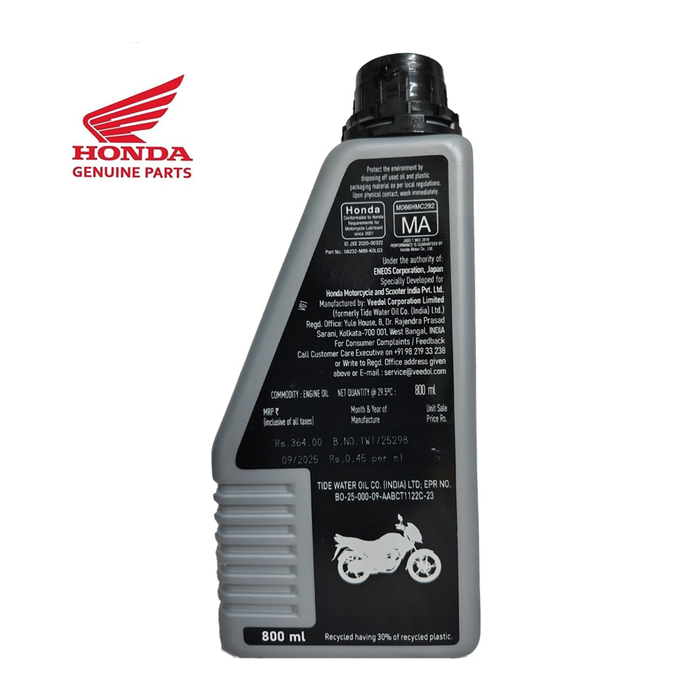 Honda - Pro Honda Genuine Lubes [10W-30] - 800ml
