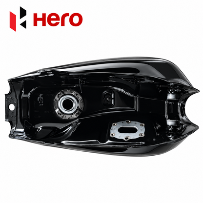 HERO FUEL TANK-BLACK NHTYPE 1(17520AAE300RS)-DS