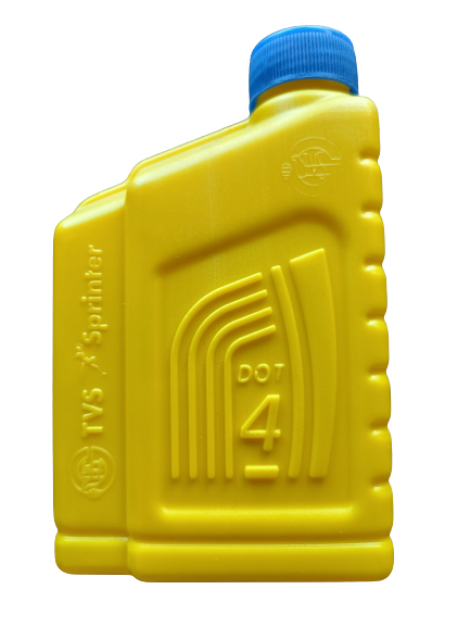 TVS DOT4 - Heavy Duty Brake and Clutch Fluid 250ml.