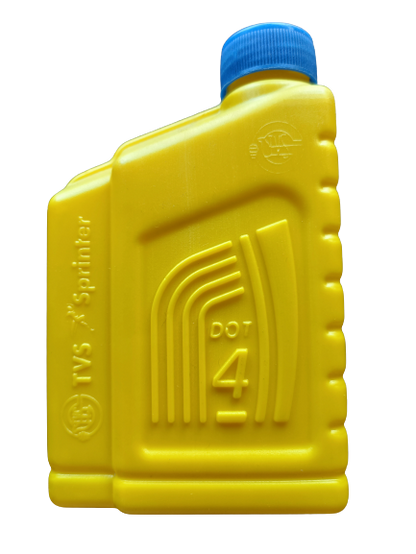 TVS DOT4 - Heavy Duty Brake and Clutch Fluid 250ml.