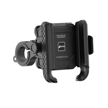 ORCA M21 PRO MOBILE HOLDER FOR BIKES AND SCOOTERS(ZERO VIBRATION AND QUIK RELEASE)